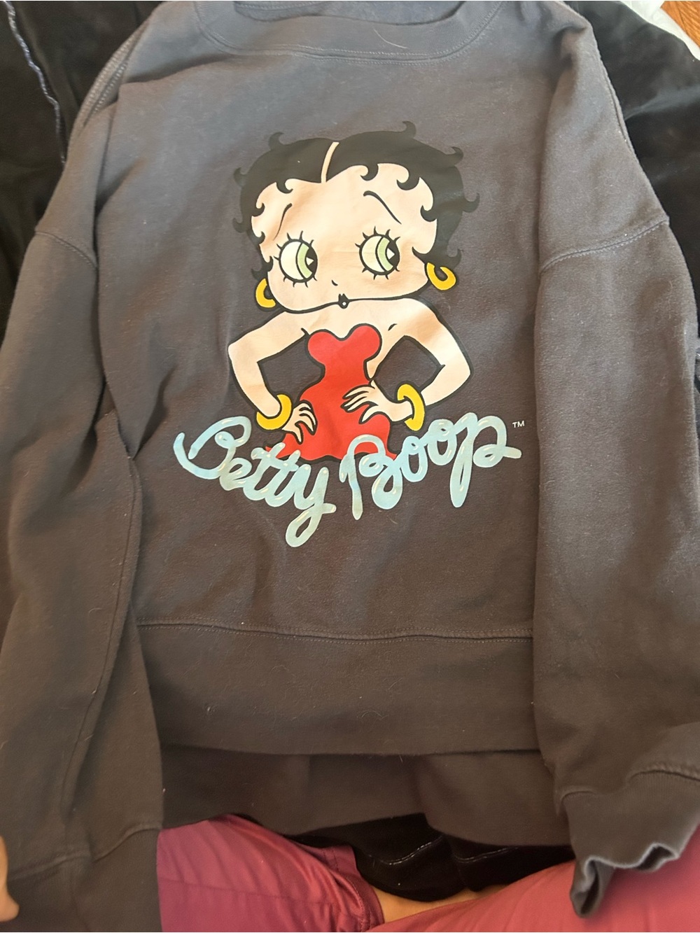 Betty Boop XXL women’s graphic sweatshirt